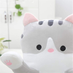 Almohadon Peluche En Felpa Gato Kawaii 110cm - Traelo Shop - Imagen 11