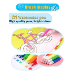 Juego De Lápices De Colores 150 Piezas Para Niños - Imagen 7