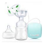 Extractor De Leche Eléctrico Usb Masajeador Ordeñador Bebe C - Imagen 13