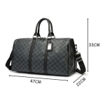 Bolso De Mano Viaje Simil Cuero Entrenamiento Moda Calidad - Imagen 2