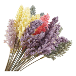 Flores Artificiales Decorativas Bolitas Lavanda X6 30cm - Imagen 23