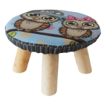 Banquito Para Niños De Madera. Tapizado Lavable - Traelo Shop - Imagen 11
