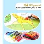 Juego De Lápices De Colores 208 Piezas Para Niños - Imagen 13