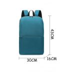 Mochila Urbana Ideal Liceo Facultad Resistente 16lt 43x30x16 - Imagen 12