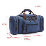 Bolso De Viaje Gran Capacidad Buena Calidad Multi Pocket - Imagen 14