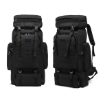 Mochila Tactica Militar De Viaje Grande 60 Lts Traelo Shop - Imagen 8