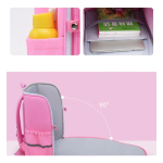 Mochila Infantil Reflectiva Escolar Gran Capacidad Diseño 3d - Imagen 11