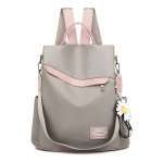 Bolso Mochila Antirrobo Gran Capacidad Cierre Oculto - Imagen 12