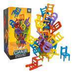 Juego De Mesa Torre De Sillas Niños Niñas Que No Caigan