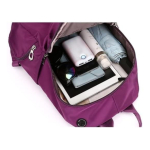 Mochila Escolar Viaje Ligera Con Bolsillo Exteriores - Imagen 13