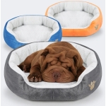 Cama Cucha De Felpa Para Perros Chicos Y Gatos - Imagen 15