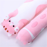 Almohadon Peluche En Felpa Gato Kawaii 110cm - Traelo Shop - Imagen 2