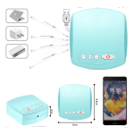Extractor De Leche Eléctrico Usb Masajeador Ordeñador Bebe C - Imagen 11