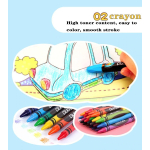 Juego De Lápices De Colores 150 Piezas Para Niños - Imagen 2
