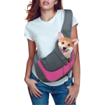 Riñonera Bolso Transportador Para Mascotas Gato Perro - Imagen 12
