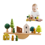 Maderas Ensamblaje Juego Didactico Para Bebes Encastre - Imagen 5