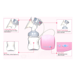 Extractor De Leche Eléctrico Usb Masajeador Ordeñador Bebe C - Imagen 15