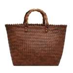 Bolso Abierto De Verano Para Playa Simil Mimbre - Traelo Shop