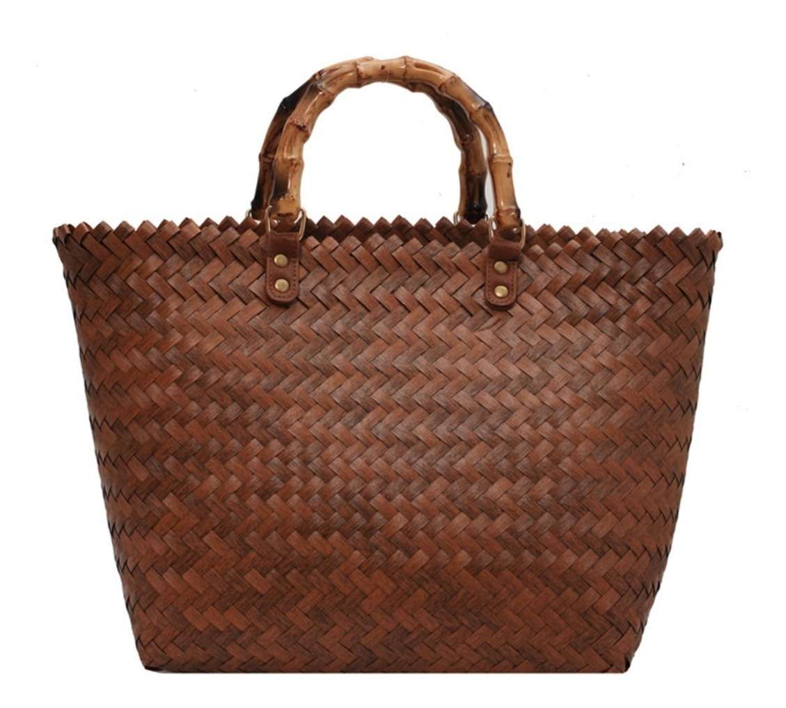 d_976429-mlu51636431012_092022-f.jpg Bolso Abierto De Verano Para Playa Simil Mimbre - Traelo Shop - Imagen 1