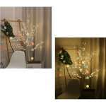 Árbol Led 1,6 Mts Fiestas Decoración - Únicos - Imagen 8