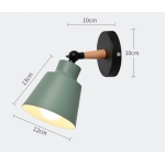 Lampara De Metal Para Pared Aplique Luz Dormitorio - Imagen 21