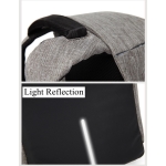 Mochila Antirrobo Para Laptop Notebook Impermeable - Imagen 4