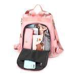 Bolso Mochila Antirrobo Gran Capacidad Cierre Oculto - Imagen 4