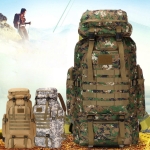 Mochila Tactica Militar De Viaje Grande 60 Lts Traelo Shop - Imagen 15
