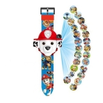 Reloj Digital Con Tapa Niños Niñas Muñecos Proyecta Imagenes - Imagen 2