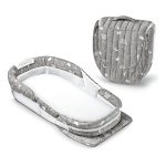 Cuna Bebe Portátil Con Luz Veladora Y Música - Imagen 6