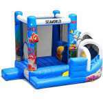 Juego Inflable - Bajo el mar con tobogán - Imagen 2