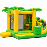 Juego Inflable - Dinosaurio con tobogán - Imagen 2