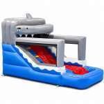 Juego Inflable - Tobogán Tiburón - Imagen 2