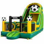 Juego Inflable - Combo tobogán y obstáculos - Imagen 2