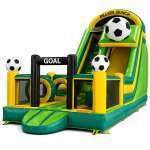 Juego Inflable - Combo tobogán y obstáculos - Imagen 2