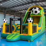 Juego Inflable - Combo tobogán y obstáculos