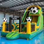 Juego Inflable - Combo tobogán y obstáculos