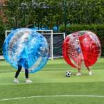 Juego Inflable - Pelotas Chocadoras