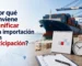 Planificación anticipada de una importación desde China a Uruguay