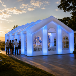 Carpa Inflable Para Bodas o Eventos