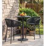 Juego de Comedor Exterior con Mesa Regulable para Jardín y Terraza - ADDLESTON