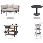 Muebles de Living Exterior Moderno para Jardín y Terraza - CHERTSEY - Imagen 2