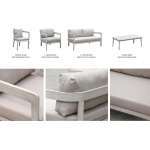 Muebles de Living Exterior Moderno para Jardín y Terraza - CORSICA - Imagen 2