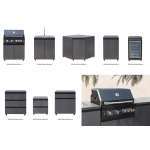 Cocina Exterior con Parrilla de Acero Inoxidable – KC-12_v3 - Imagen 2