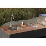 Cocina Exterior con Parrilla de Acero Inoxidable – KC-16 - Imagen 4
