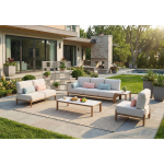Muebles de Living Exterior Moderno para Jardín y Terraza - YIWEN