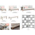 Muebles de Living Exterior Moderno para Jardín y Terraza - YIWEN - Imagen 2
